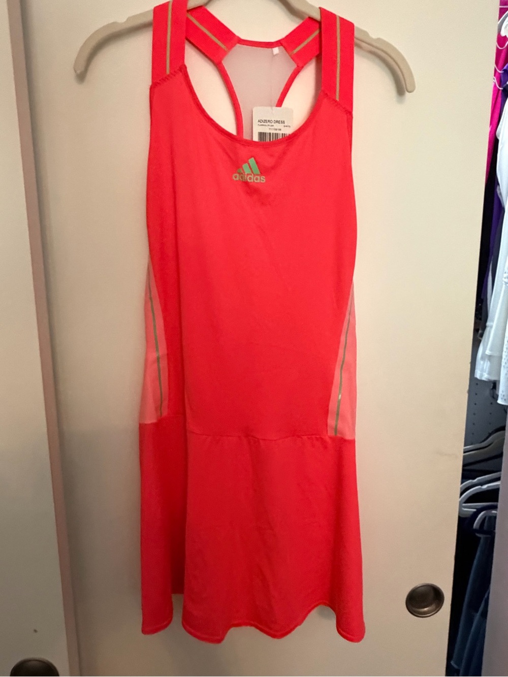 Adidas by Stella McCartney Coral Tennis Dress